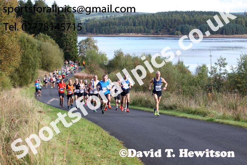 Kielder Marathon, 2017 Kielder Marathon and Half Marathon. Photo:  David T. Hewitson/Sports for All Pics
